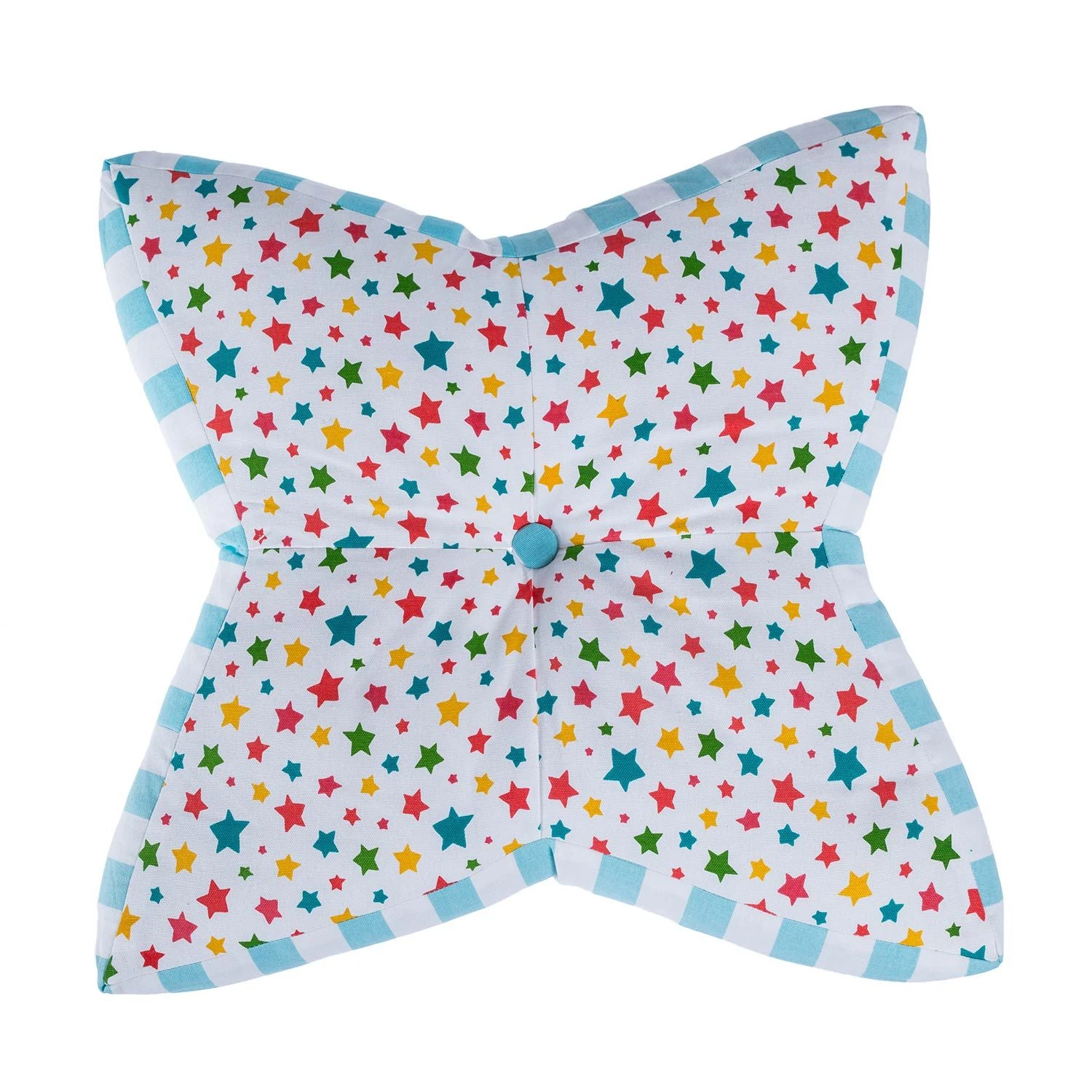 Multi Colour Star Floor Cushion 3 Multi Colour Star Floor Cushion