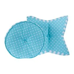 Blue Polka Dot Star Floor Cushion 12 Blue Polka Dot Star Floor Cushion -Best Homeware Store httpsimages.vikkit.co .ukamazon newfloor cushionsnewcu1167cu1167 5