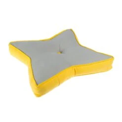 Grey And Yellow Star Floor Cushion 8 Grey And Yellow Star Floor Cushion -Best Homeware Store httpsimages.vikkit.co .ukamazon newfloor cushionsnewcu1193cu1193 3