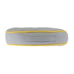 Grey And Yellow Round Floor Cushion -Best Homeware Store httpsimages.vikkit.co .ukamazon newfloor cushionsnewcu1195cu1195 2