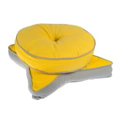 Yellow And Grey Round Floor Cushion 14 Yellow And Grey Round Floor Cushion -Best Homeware Store httpsimages.vikkit.co .ukamazon newfloor cushionsnewcu1196cu1196 6