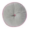Grey And Pink Round Floor Cushion 2 Grey And Pink Round Floor Cushion -Best Homeware Store httpsimages.vikkit.co .ukamazon newfloor cushionsnewcu1198cu1198 main