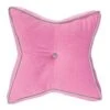 Pink And Grey Star Floor Cushion