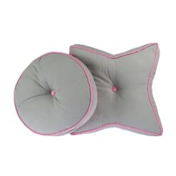 Grey And Pink Star Floor Cushion 9 Grey And Pink Star Floor Cushion -Best Homeware Store httpsimages.vikkit.co .ukamazon newfloor cushionsnewcu1200cu1200 4