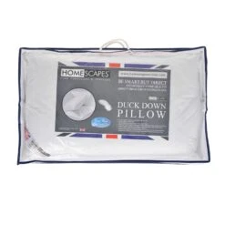 White Duck Down Pillow