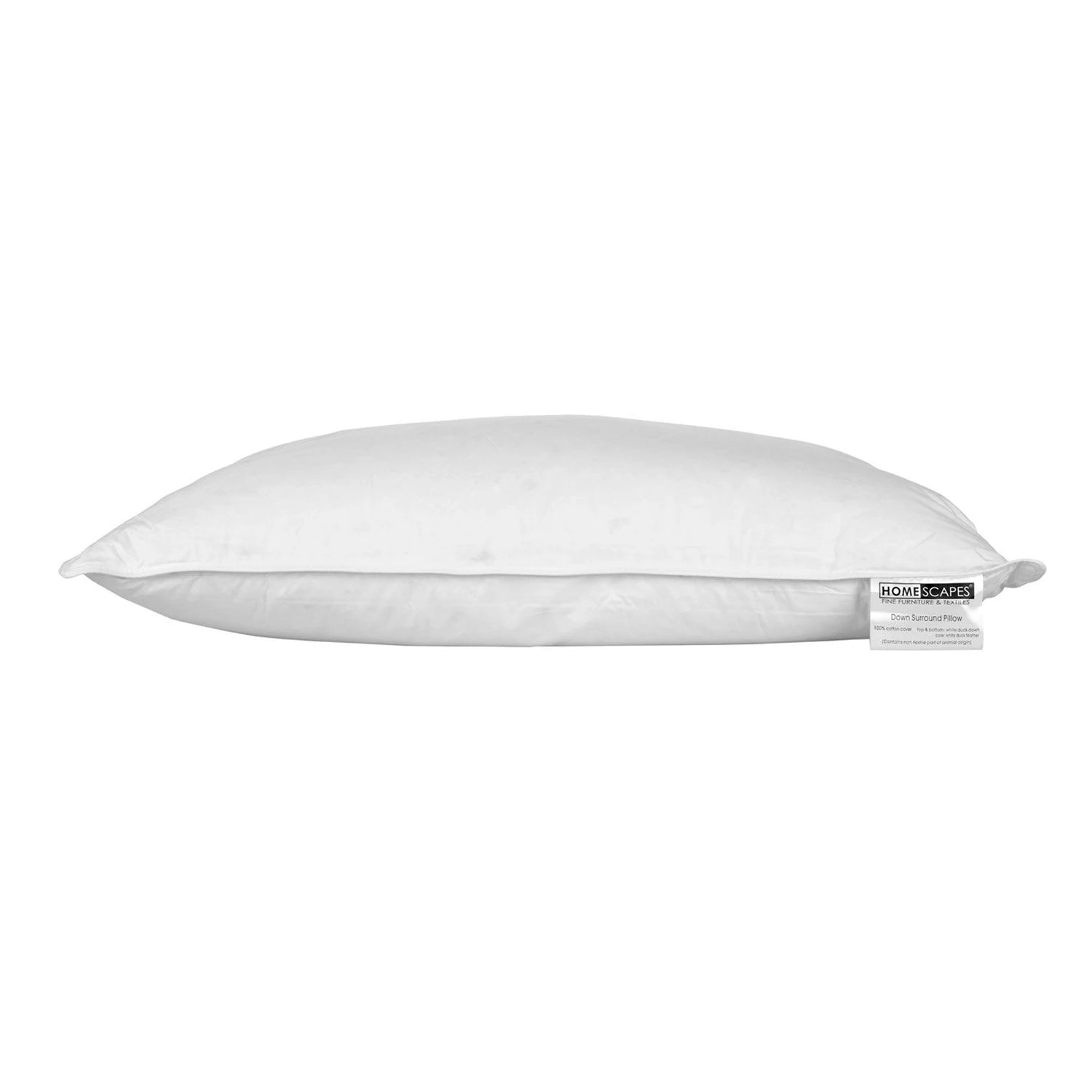 White Duck Down Surround Pillow 3 White Duck Down Surround Pillow