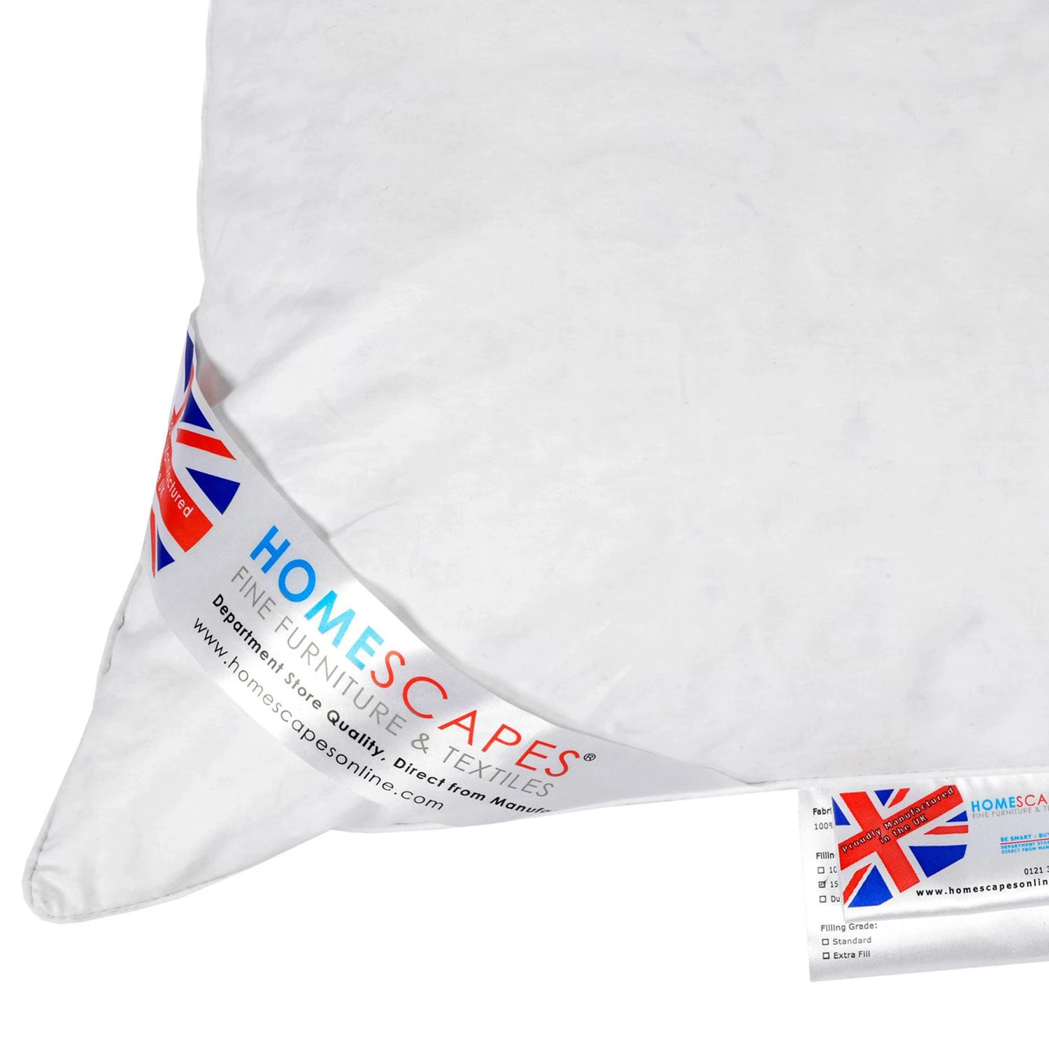 Duck Feather And Down Body Pillow Extra Large 6 Duck Feather And Down Body Pillow Extra Large - Image 4