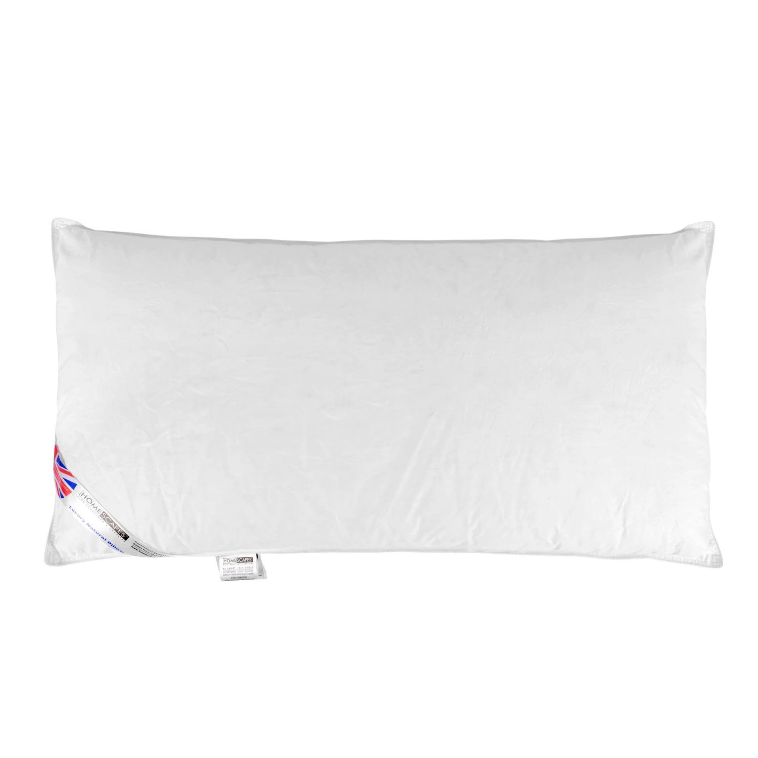 Goose Feather And Down King Size Pillow 4 Goose Feather And Down King Size Pillow - Image 2