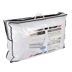 Goose Feather And Down Pillow Pair 8 Goose Feather And Down Pillow Pair -Best Homeware Store httpsimages.vikkit.co .ukamazon newpillowsdp1158ap1158 goose feather and down pillow pair packaging angle