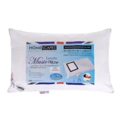 Super Microfibre Music Pillow With Speakers - Soft/Medium
