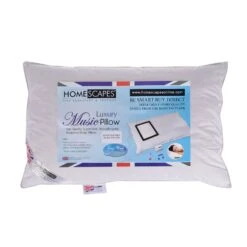 Duck Feather Music Pillow With Speaker