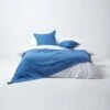 Cotton Rajput Ribbed Blue Throw, 255 X 360 Cm 1 Cotton Rajput Ribbed Blue Throw, 255 X 360 Cm -Best Homeware Store httpsimages.vikkit.co .ukhomescapesthrowsrajputsf11713 sf1171 cotton rajput ribbed blue throw
