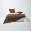 Cotton Rajput Ribbed Chocolate Throw, 255 X 360 Cm 1 Cotton Rajput Ribbed Chocolate Throw, 255 X 360 Cm -Best Homeware Store httpsimages.vikkit.co .ukhomescapesthrowsrajputsf11723 sf1172 cotton rajput ribbed chocolate throw
