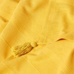 Cotton Rajput Ribbed Yellow Throw 14 Cotton Rajput Ribbed Yellow Throw -Best Homeware Store httpsimages.vikkit.co .ukhomescapesthrowsrajputsf11765 sf1176 cotton rajput ribbed yellow throw