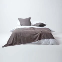 Cotton Rajput Ribbed Sea Grey Throw 12 Cotton Rajput Ribbed Sea Grey Throw -Best Homeware Store httpsimages.vikkit.co .ukhomescapesthrowsrajputsf17743 sf1774 cotton rajput ribbed grey throw