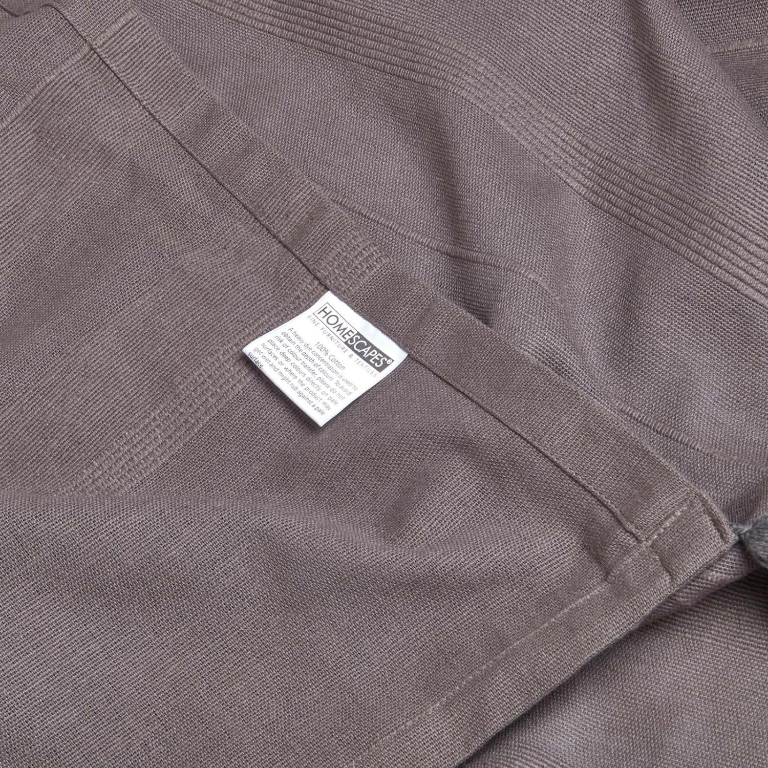 Cotton Rajput Ribbed Sea Grey Throw 10 Cotton Rajput Ribbed Sea Grey Throw - Image 8