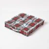 Cotton Macduff Tartan Floor Cushion