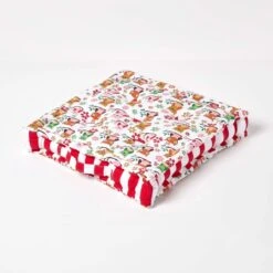 Cotton Owl Floor Cushion