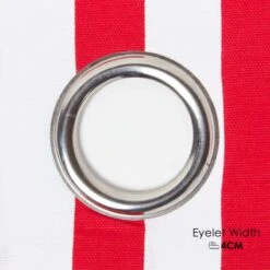 Red Love Hearts Ready Made Eyelet Curtain Pair 10 Red Love Hearts Ready Made Eyelet Curtain Pair -Best Homeware Store kt1396 2 t