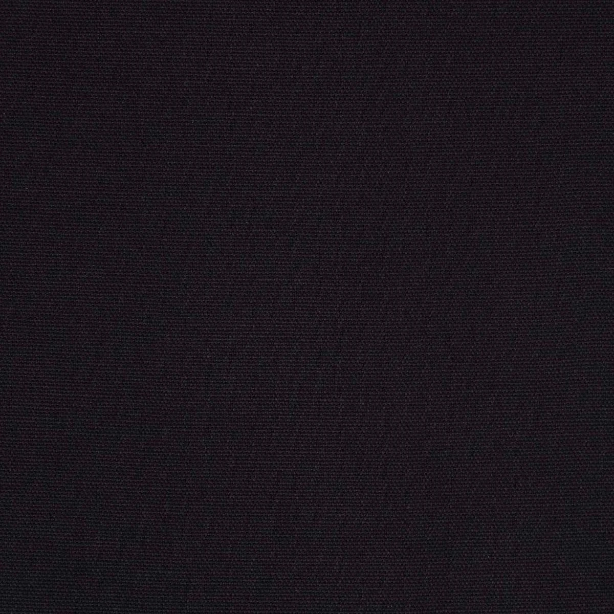 Cotton Plain Black Ready Made Eyelet Curtain Pair 7 Cotton Plain Black Ready Made Eyelet Curtain Pair - Image 5