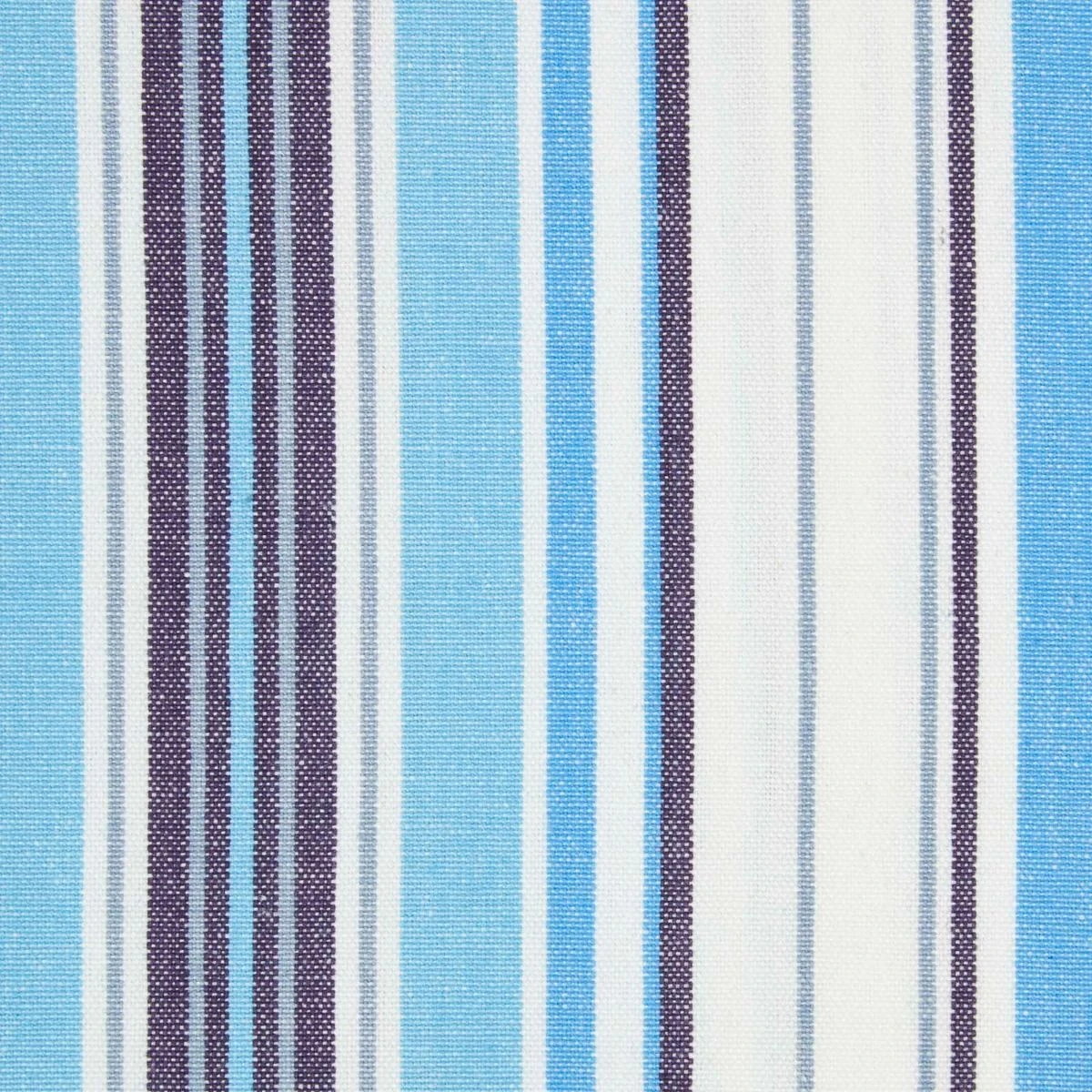 New England Stripes Ready Made Eyelet Curtain Pair 6 New England Stripes Ready Made Eyelet Curtain Pair - Image 4