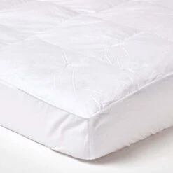 Duck Feather And Down Single Mattress Topper