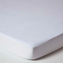 Terry Towelling Waterproof Mattress Protector Euro Size