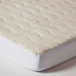 Luxury Thick Fleece Mattress Topper