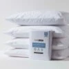 Terry Towelling Waterproof Pillow Protectors, Pack Of 4