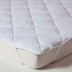 Luxury Extra Thick 500 GSM Cotton Mattress Topper