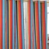 Multi Stripes Ready Made Eyelet Curtain Pair 2 Multi Stripes Ready Made Eyelet Curtain Pair -Best Homeware Store multi stripes ready made eyelet curtain pair 1