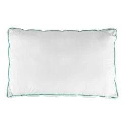 Organic Buckwheat Husk Pillow For Head And Neck Support - Firm