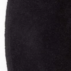 Hand Tufted Plain Cotton Black Large Round Rug 9 Hand Tufted Plain Cotton Black Large Round Rug -Best Homeware Store ru1238b 03 2