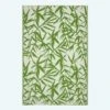 Zena Tropical Green Outdoor Rug