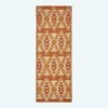 Anya Aztec Orange Outdoor Rug Runner, 75 X 200 Cm -Best Homeware Store ru1397d 1 main