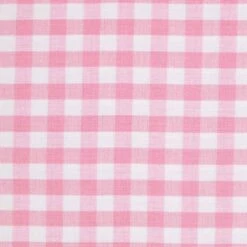 Cotton Gingham Check Pink Ready Made Eyelet Curtains 11 Cotton Gingham Check Pink Ready Made Eyelet Curtains -Best Homeware Store sf1125 33