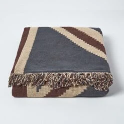 Cotton Union Jack Flag Throw 8 Cotton Union Jack Flag Throw -Best Homeware Store sf1372 02