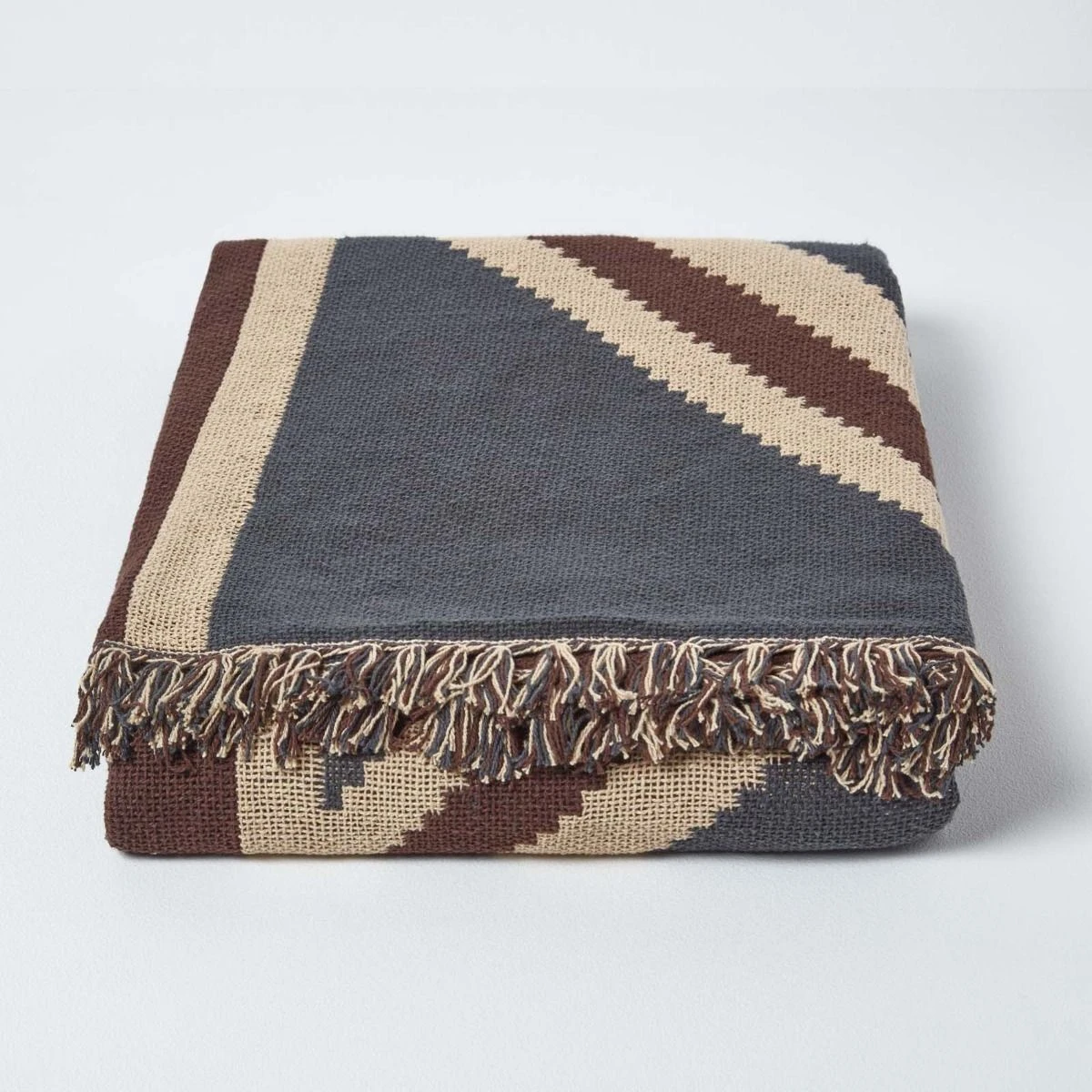 Cotton Union Jack Flag Throw 4 Cotton Union Jack Flag Throw - Image 2