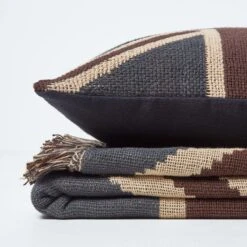 Cotton Union Jack Flag Throw 11 Cotton Union Jack Flag Throw -Best Homeware Store sf1372 06