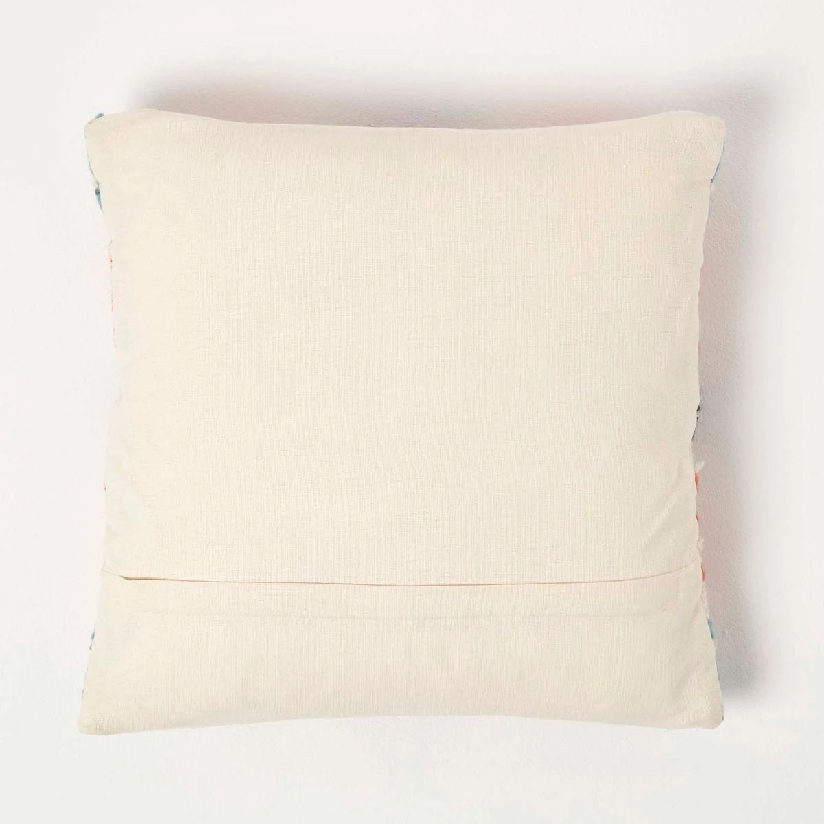 Manila Handwoven Kilim Cushion With Feather Filling, 45 X 45 Cm 4 Manila Handwoven Kilim Cushion With Feather Filling, 45 X 45 Cm - Image 2