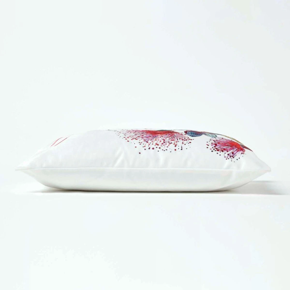 Hummingbird Filled Embroidered Cushion, 30 X 50 Cm 6 Hummingbird Filled Embroidered Cushion, 30 X 50 Cm - Image 4