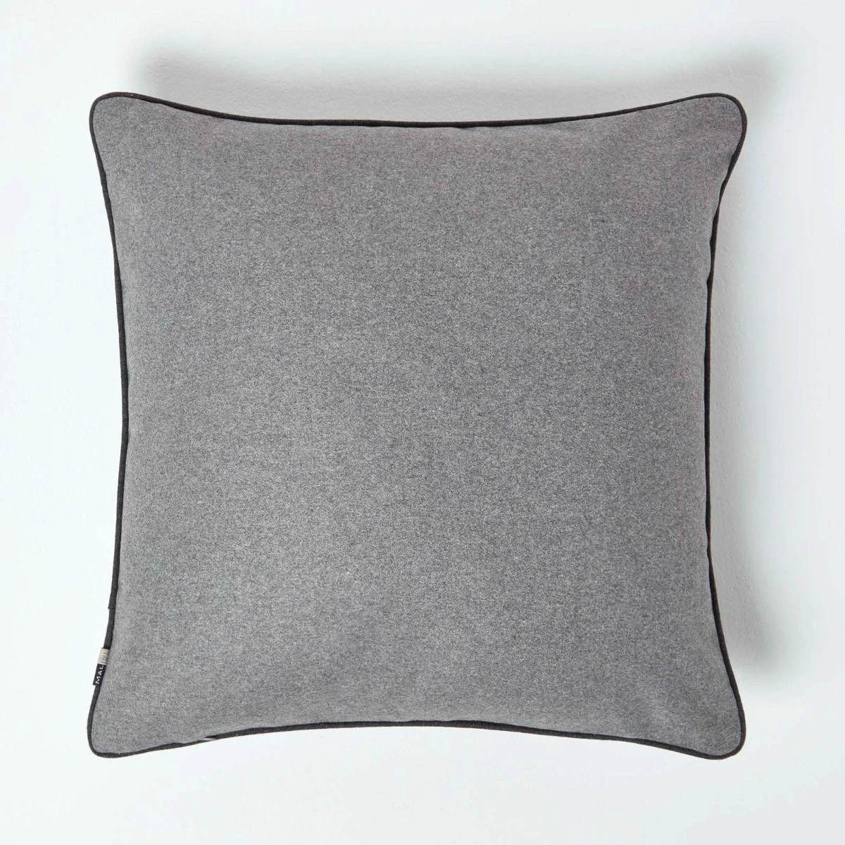 Felt Grey Filled Cushion, 50 X 50 Cm 4 Felt Grey Filled Cushion, 50 X 50 Cm - Image 2