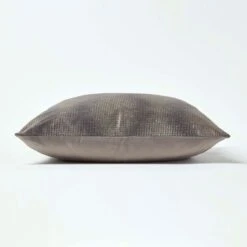 Metallic Silver Grey Filled Cushion, 50 X 50 Cm 10 Metallic Silver Grey Filled Cushion, 50 X 50 Cm -Best Homeware Store sf2149 4