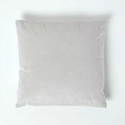 Green Printed Crane Filled Cushion, 45 X 45 Cm -Best Homeware Store sf2153 2