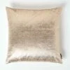Metallic Gold Filled Cushion, 56 X 56 Cm 2 Metallic Gold Filled Cushion, 56 X 56 Cm -Best Homeware Store sf2155 1