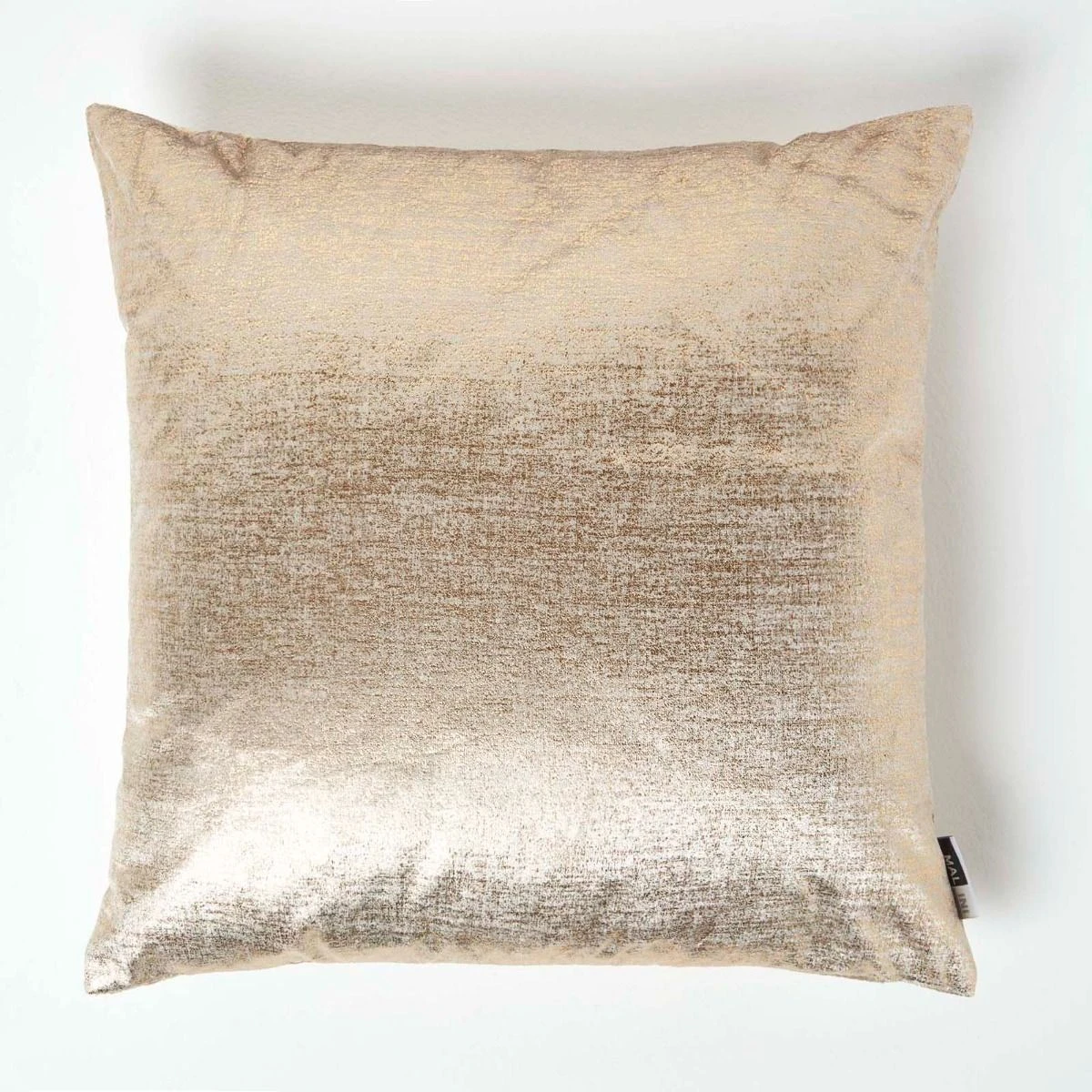 Metallic Gold Filled Cushion, 56 X 56 Cm 3 Metallic Gold Filled Cushion, 56 X 56 Cm