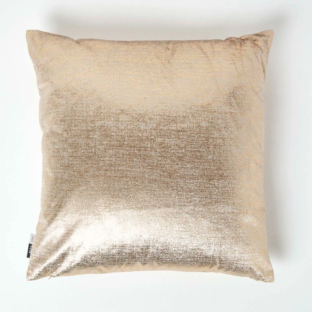 Metallic Gold Filled Cushion, 56 X 56 Cm 4 Metallic Gold Filled Cushion, 56 X 56 Cm - Image 2