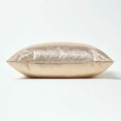 Metallic Gold Filled Cushion, 56 X 56 Cm 10 Metallic Gold Filled Cushion, 56 X 56 Cm -Best Homeware Store sf2155 4