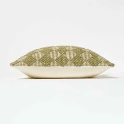 Lima Handwoven Textured Green Cushion 45 X 45 Cm 10 Lima Handwoven Textured Green Cushion 45 X 45 Cm -Best Homeware Store sf2222 4