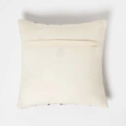 Koba Handwoven Traditional Black & Cream Cushion 45 X 45 Cm 9 Koba Handwoven Traditional Black & Cream Cushion 45 X 45 Cm -Best Homeware Store sf2230 3